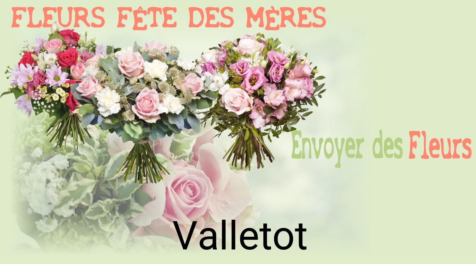 Bouquet de Fête des Mères livré à Valletot