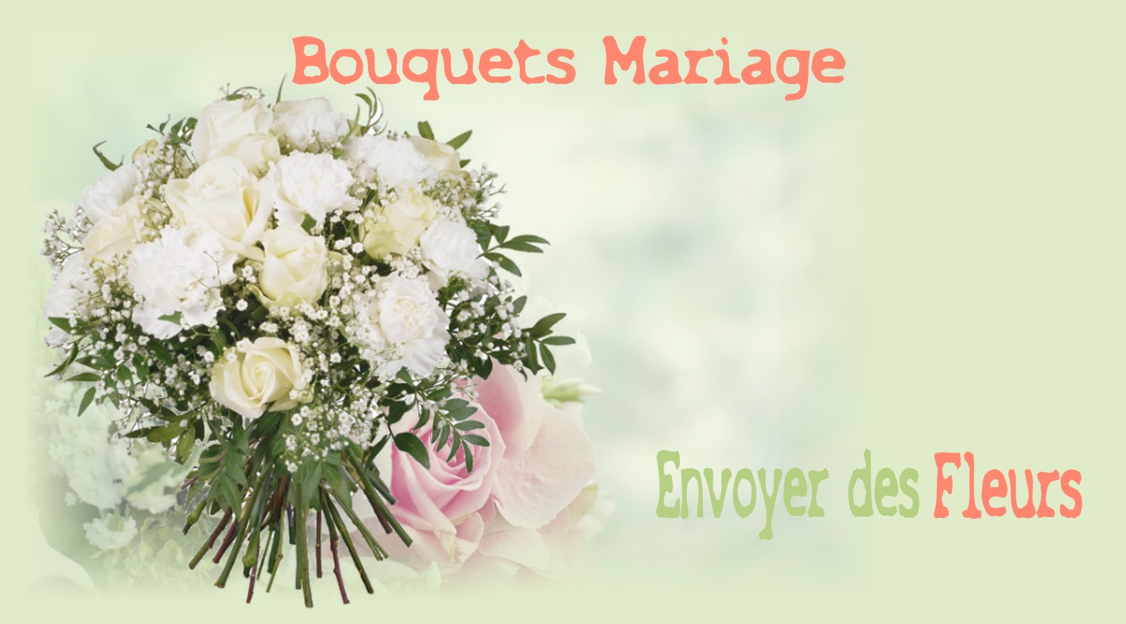Bouquet de mariage à faire livrer à Valletot